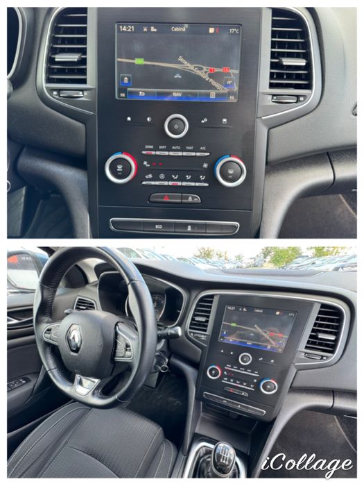 Renault Megane 4 Fab.2017 1.5Dci/E6 RAR Efectuat Klima/Navi Cash/Rate