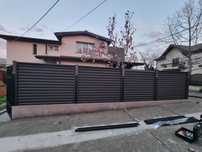 garduri si porti fer forjat șipcă metalică plasă bordurată bca etc