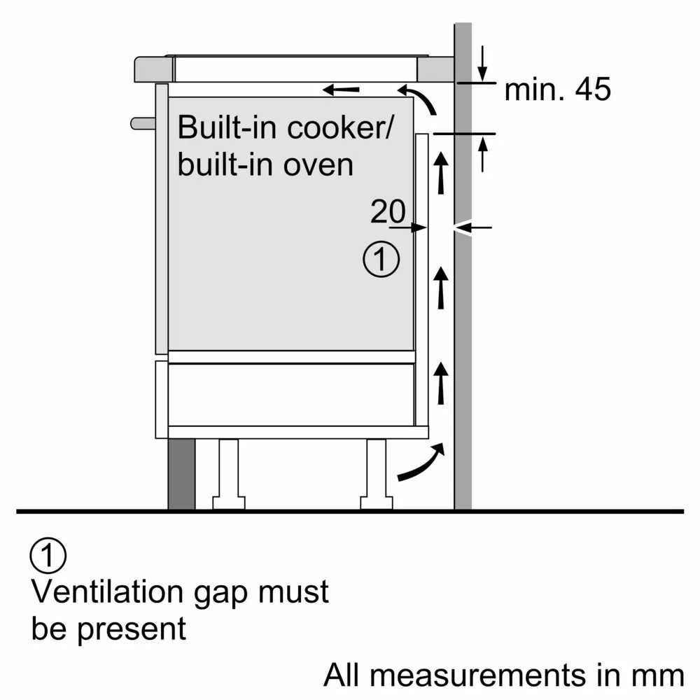 Индукционен плот Bosch (PXY875DC1E) 17 нива на мощност 80cm