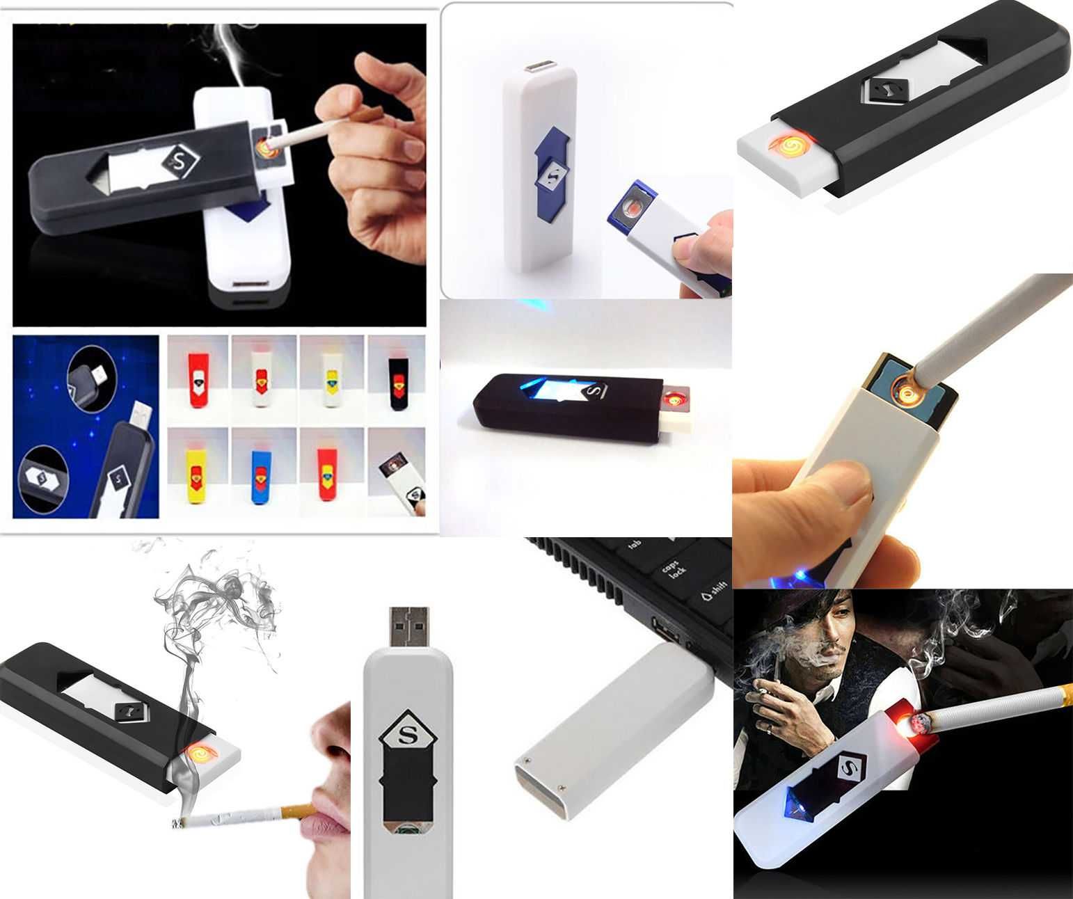 USB електронна запалка, без газ, без пламък! ПРОМОЦИЯ