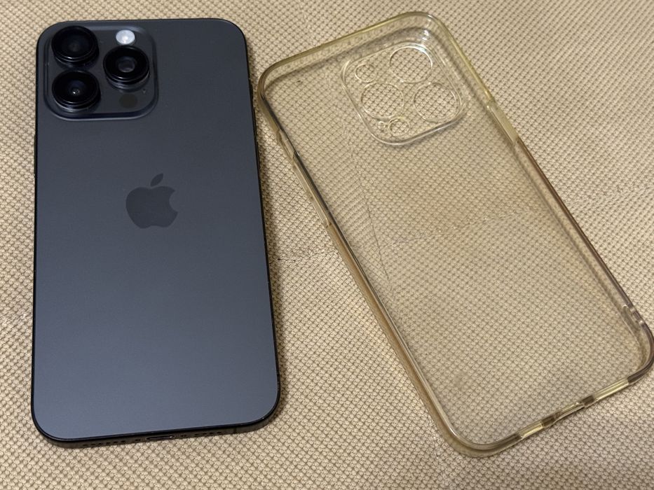 Iphone 15 pro max  256 gb baterie 98