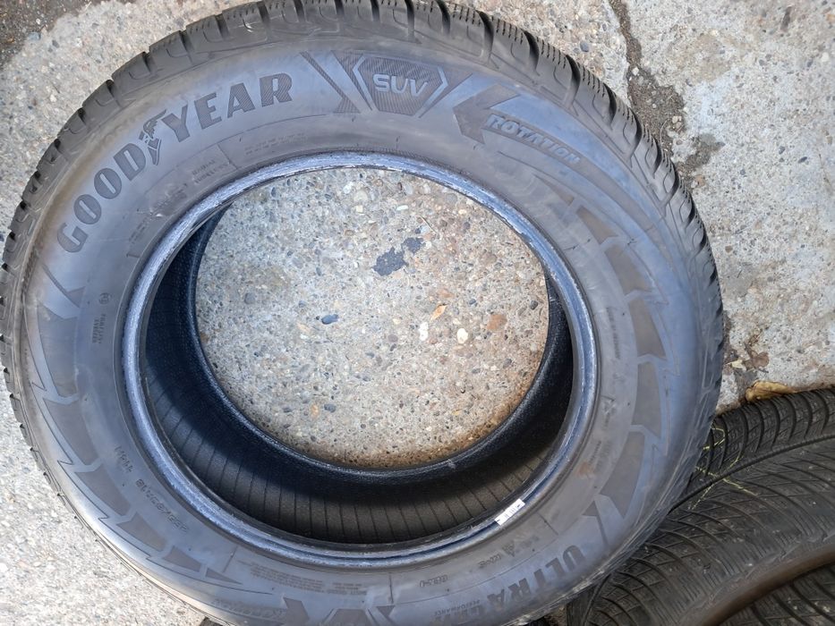 Anvelope second iarna 265 60 R18 Goodyear