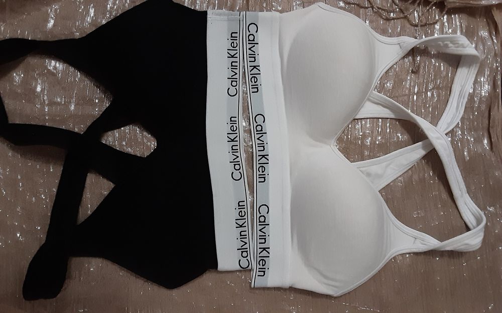 (XS) (S) Calvin klein ЛОТ 4 оригинални бюстиета повдигащ ефект 50.00лв
