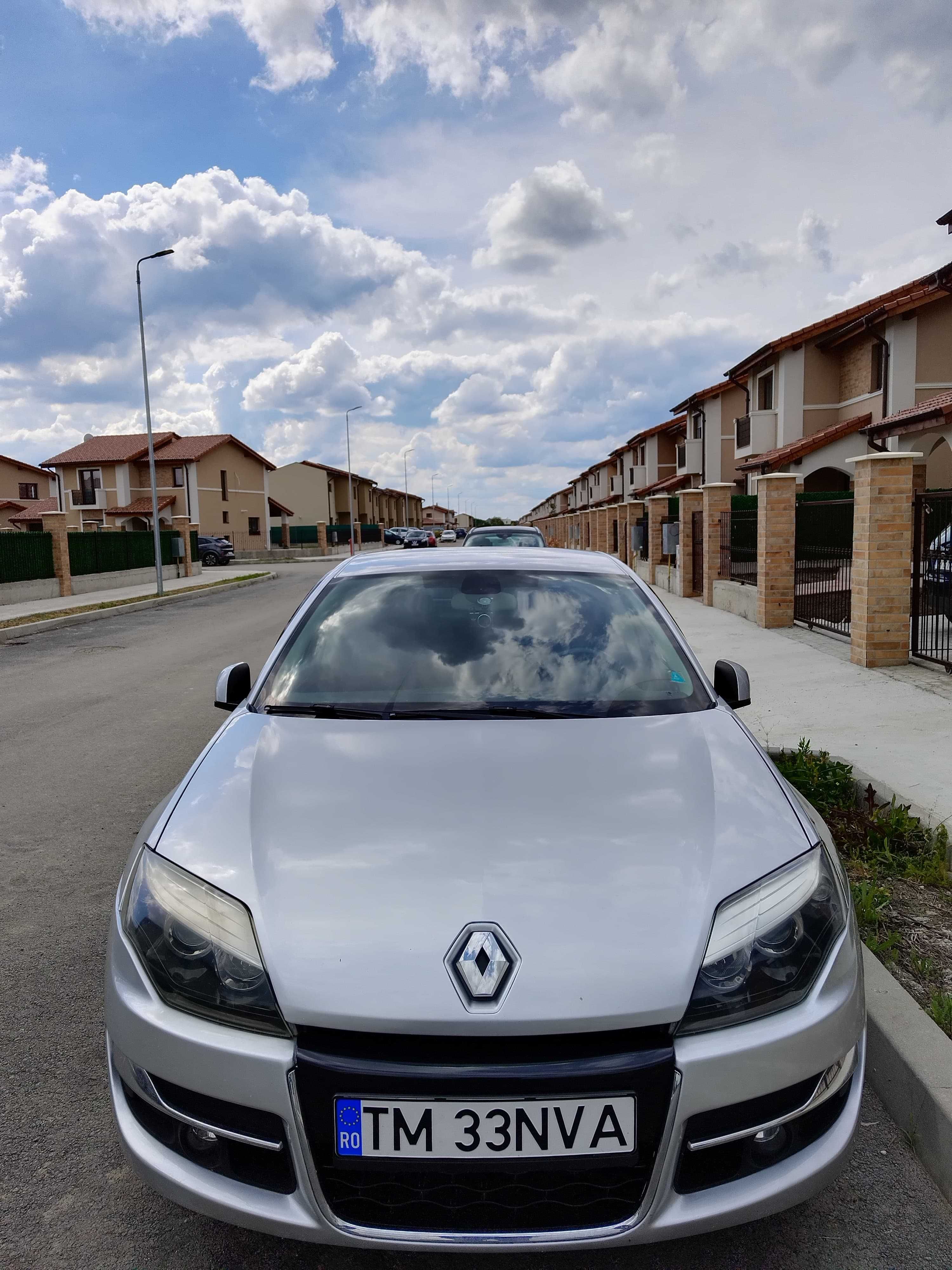 Renault LAGUNA III (3) 2013 1.5 dCi 110cp EURO 5 FAP