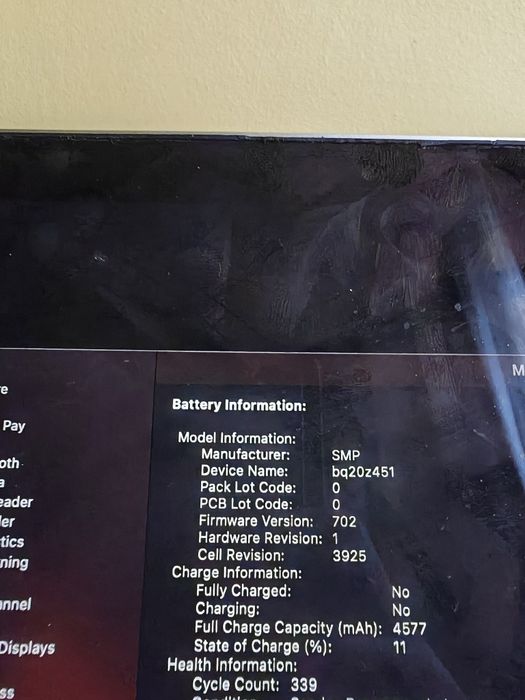 Macbook Pro 2017 Intel I7 16gb ram