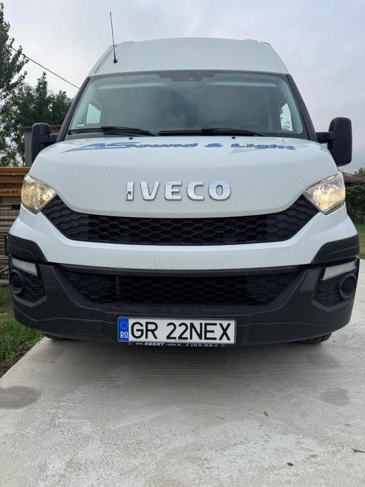 Iveco Daily 35S15 L4H2, Motor 2.3 Diesel 146 CP, Revizii la zi