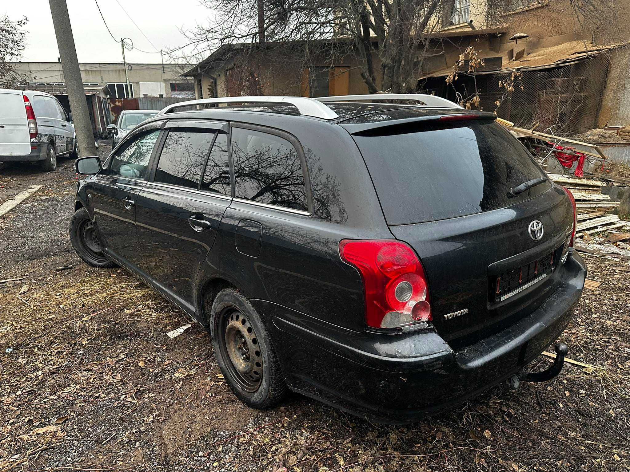 Toyota Avensis 2008г D-cat 2.2- 177 коня -НА ЧАСТИ