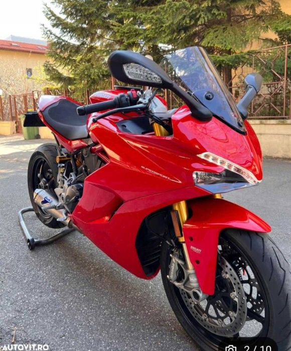 Ducati SuperSport V2/S (2018) – 14 900 km