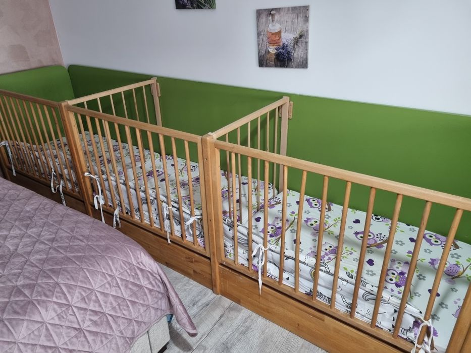 Vând patut pt tripleti!