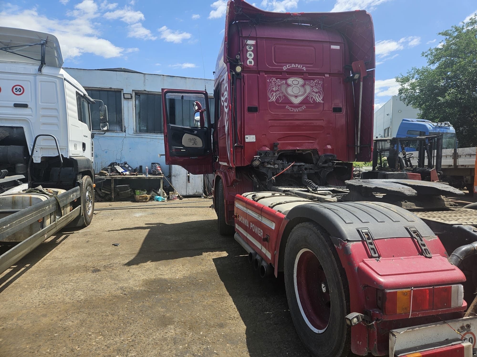 Scania v8 500 cai