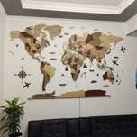 3D Карта Мира ,Harita ,Карта ,Maps, decorativniy diodniy