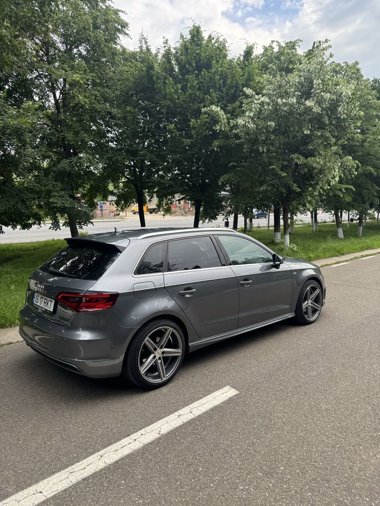 Audi A3 Sportback Sline