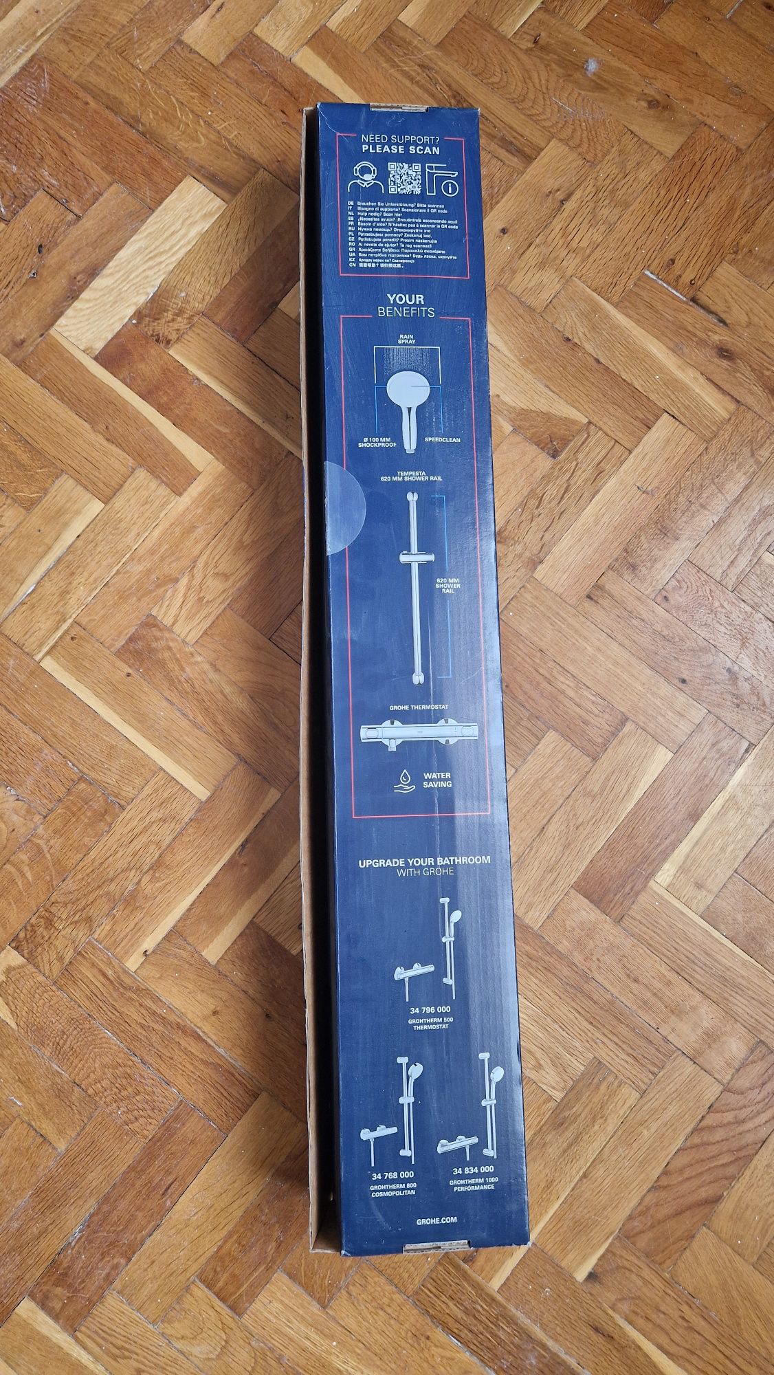 GROHE GROHTHERM душ с термостат