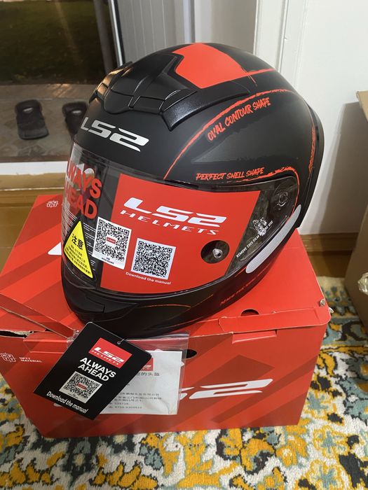 Шлем LS2 FF352 Motoshlem