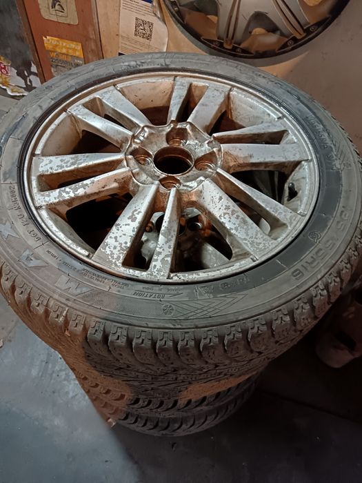 Колеса р16   ваз