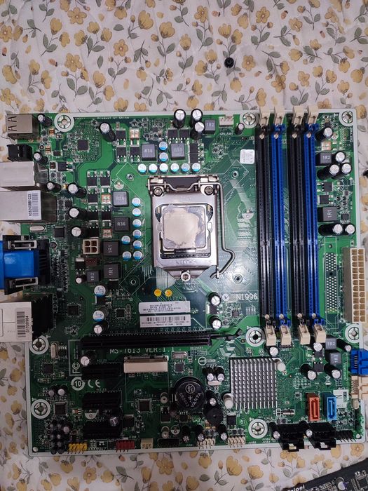 Продаётся материнская плата с процессором