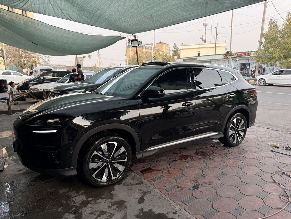 BYD CEMPION 24/25 restayling