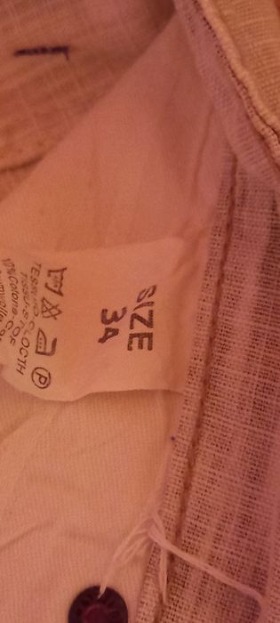 Pantaloni in bărbat