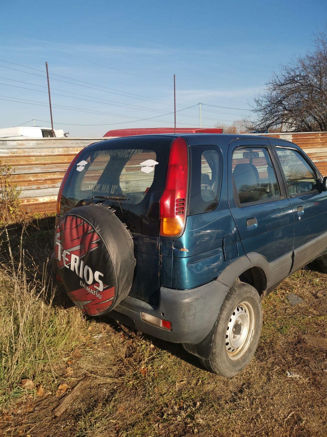 НА ЧАСТИ!! Дайхатсу териос, daihatsu terios
