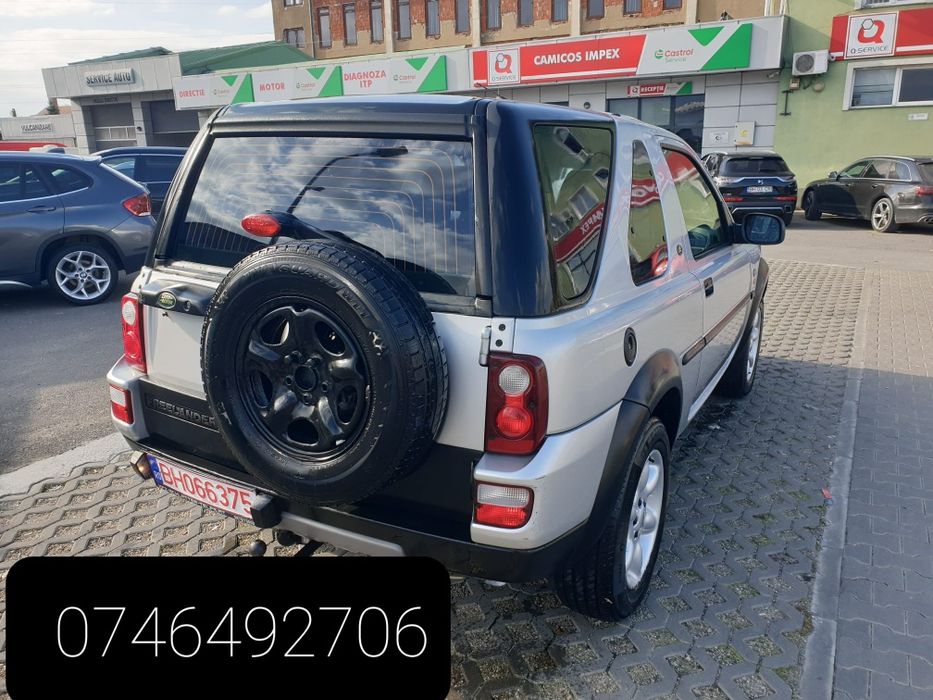 Land Rover Freelander 2.0 Td4 model ASMARA  - Volan stanga din fabrica