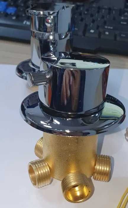 Baterie corp cabina dus 5 iesiri filet sau stut 10cm sau 12.5cm