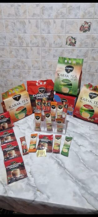 Кофе и чай Camel