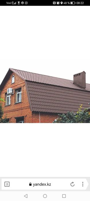 Кровельные работы кровля крышы ремонт кровли мансарды, фасадные работы
