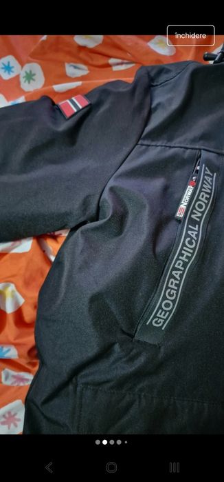 Geaca iarna Geographical Norway calduroasa xl