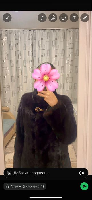 Продам норковую шубу