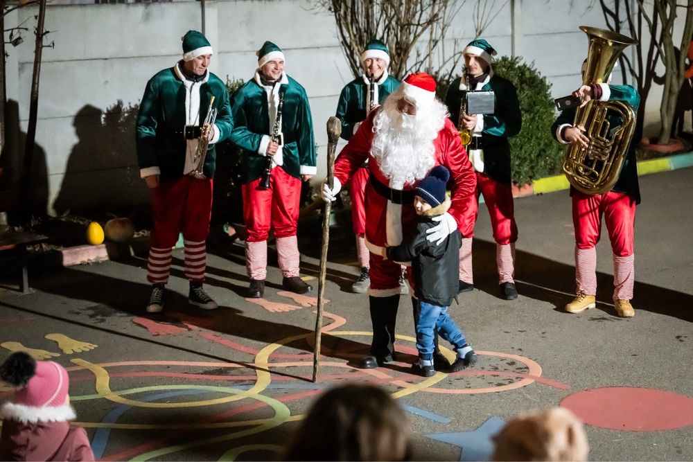 Atmosfera de Craciun live!