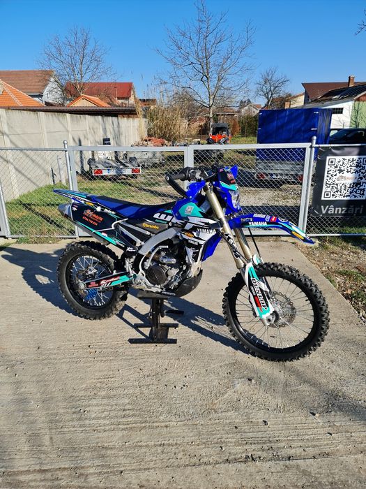 Yamaha WR 250 F Inmatriculat