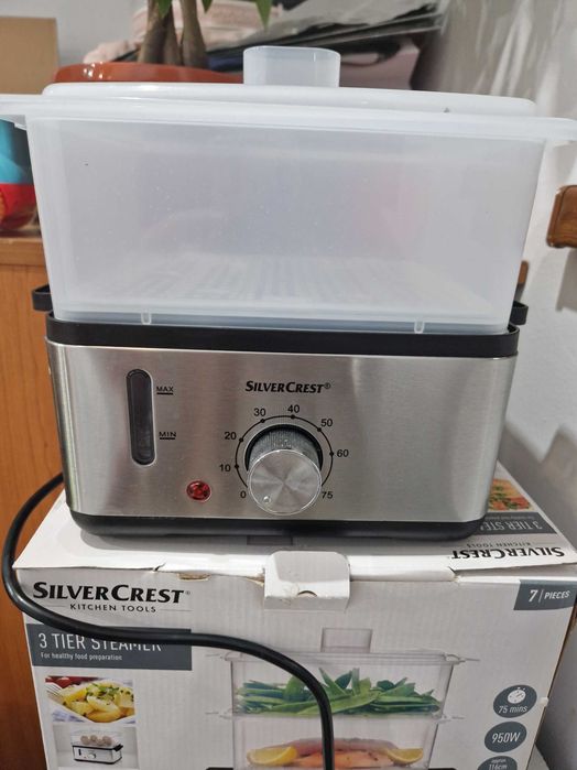 Steamer aparat de fiert la abur