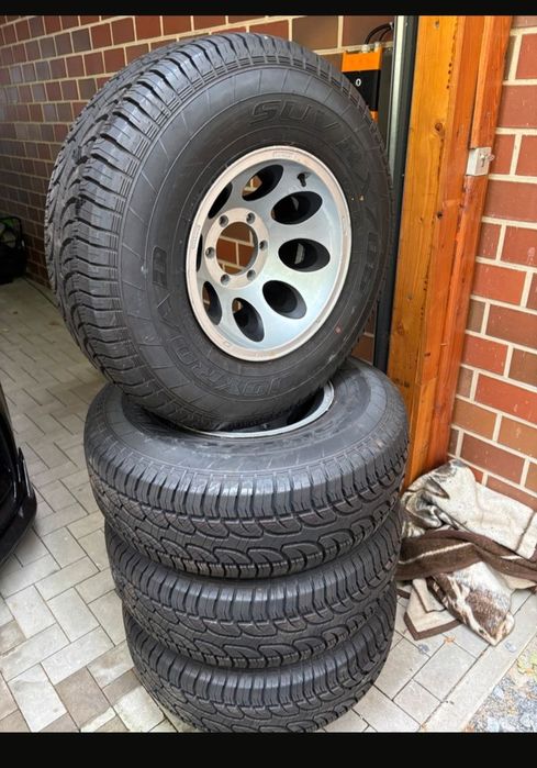 Anvelope Jante,Piese  Nissan Patrol,Toyota 275/65/17