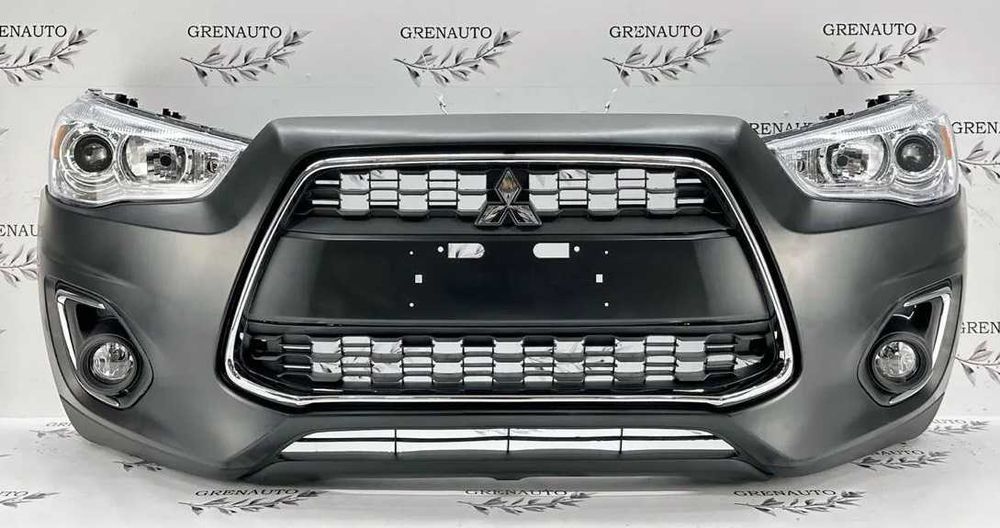 Бампер фара капот решетка крыло кузовные детали Mitsubishi ASX