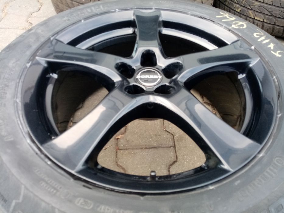 Jante aliaj 5x112 pe 18"pentru VW, Audi, Skoda, Mercedes