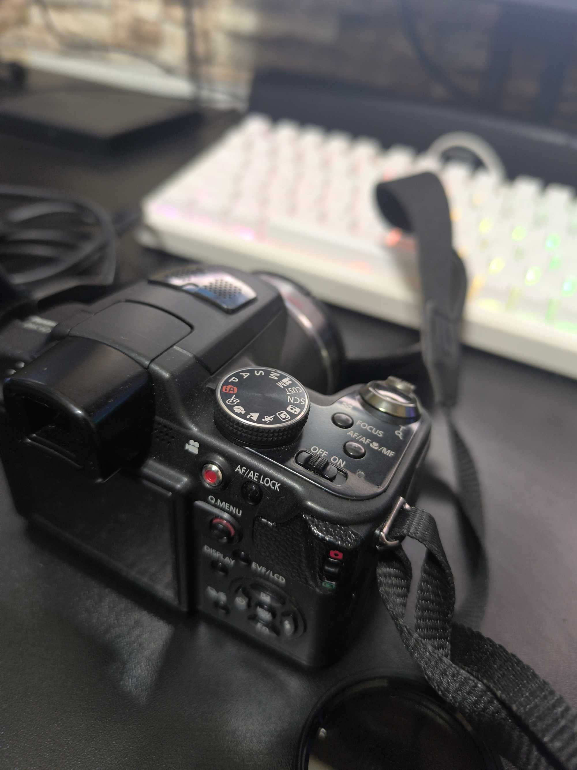 Фотоапарат Panasonic Lumix FZ 38