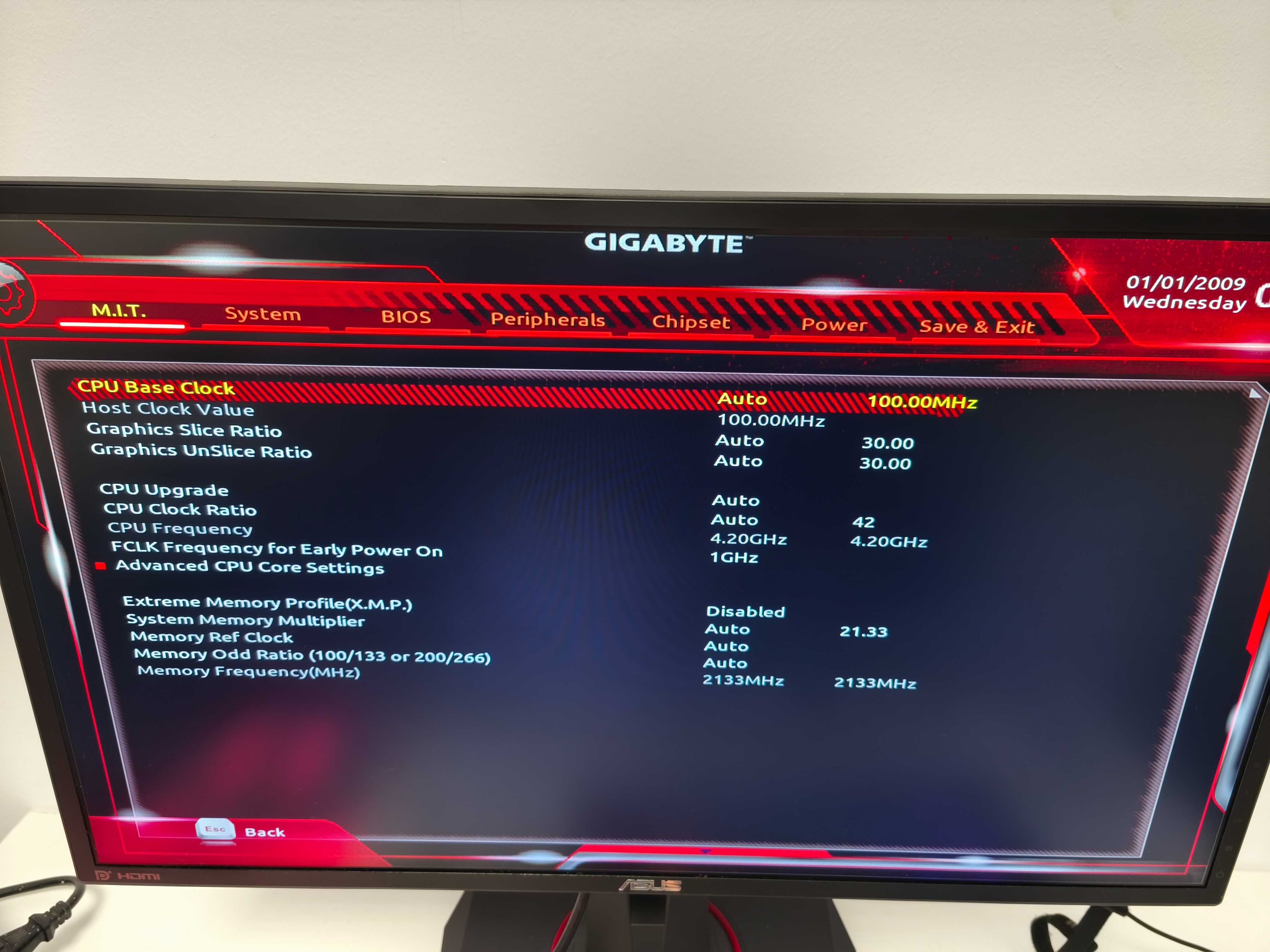 Placa de baza GIGABYTE AORUS GA-Z270X-Gaming K5 soket 1151