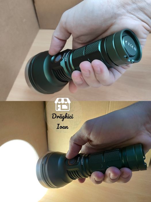 Astrolux FT03S - Lanterna PROFESIONALA cu Led SBT90.2 /1428metri/5700K