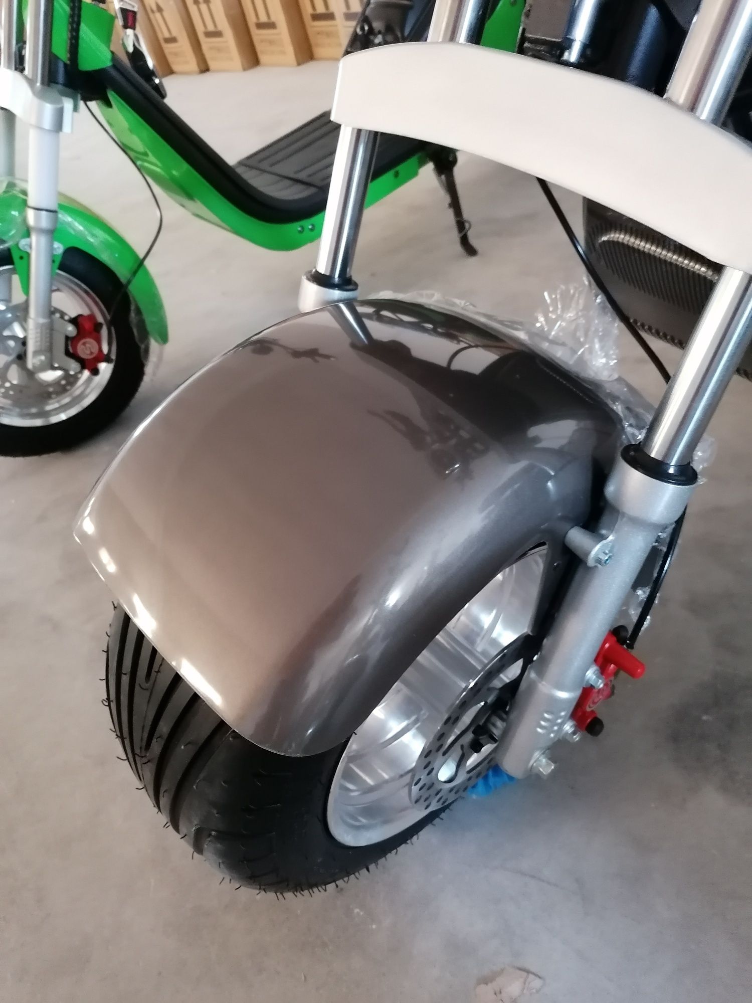 Scuter electric nou maxi Harley 60