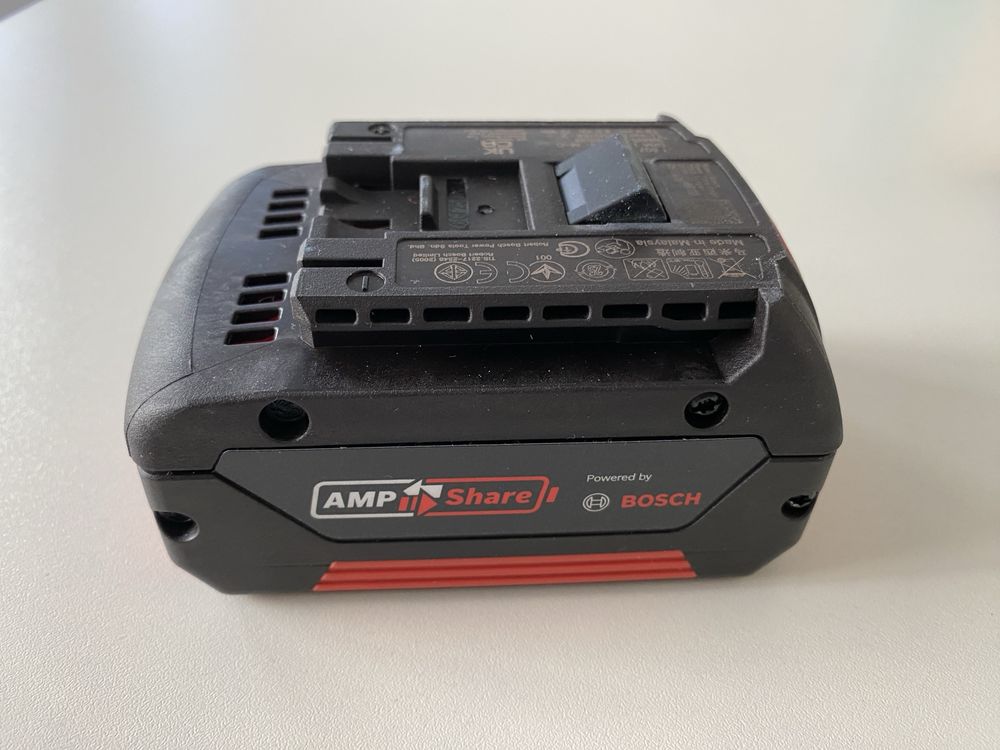 Батерия Bosch GBA 18v 4Ah