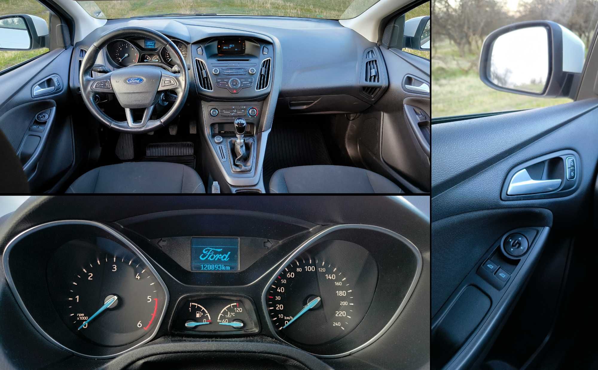 Ford Focus 2015, inmatriculat, 1,5 TDCI, 2015, 95 CP
