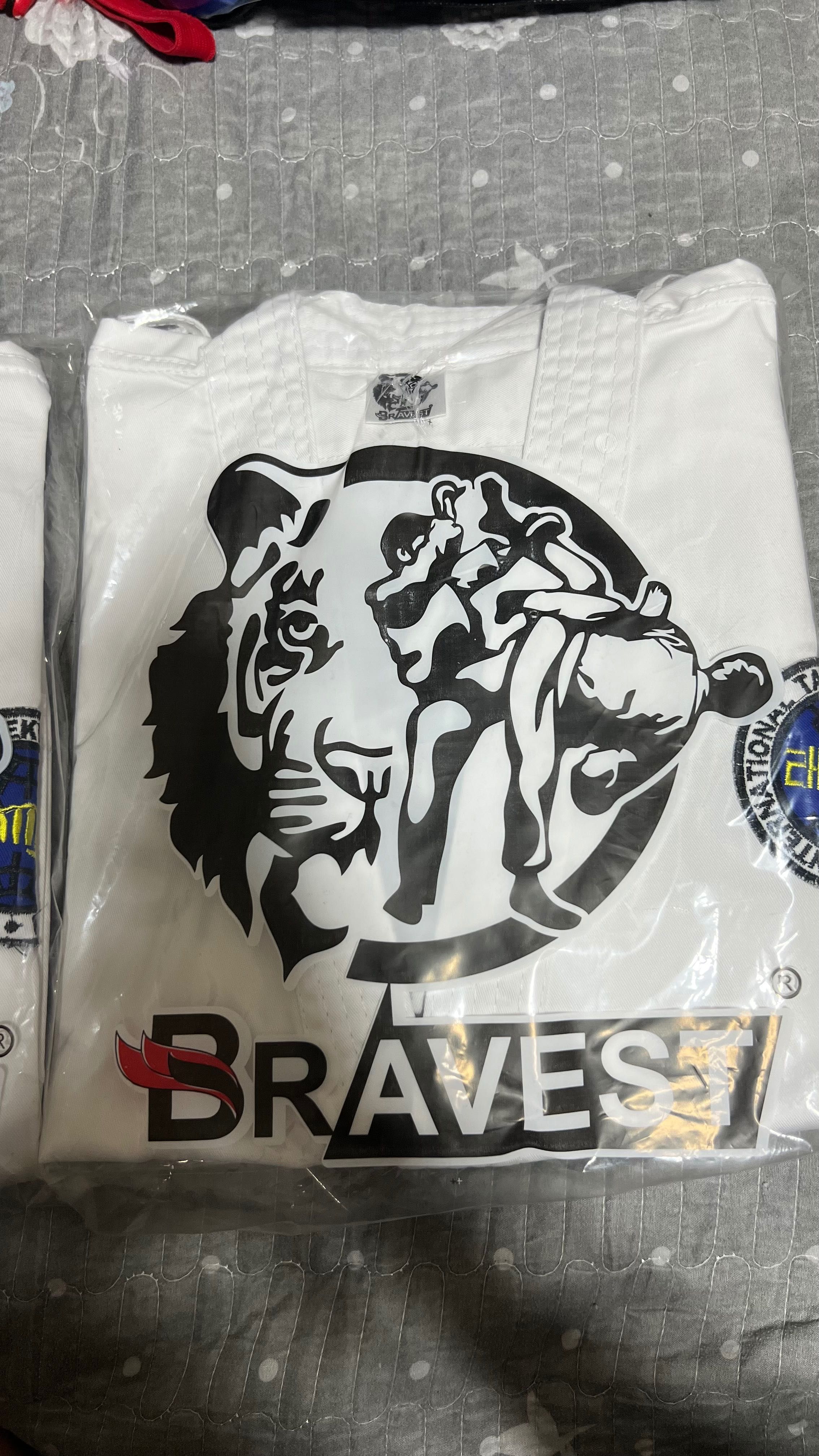 Kimono taekwondo ITF Bravest original