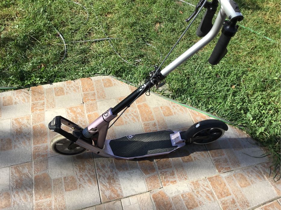 Trotineta oxelo 9EF mare suspensii cric