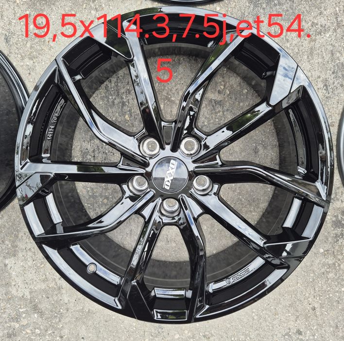 Нови джанти единични бройки 5х105 ,108, 112, 114.3,120