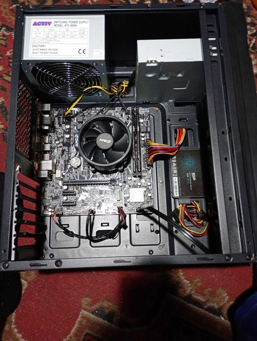 Vând unitate centrală pc