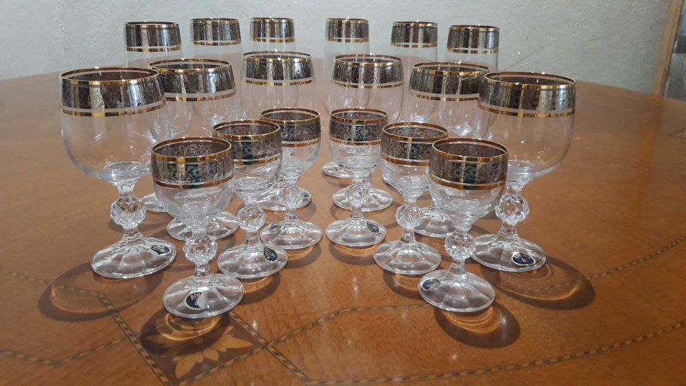 Продам фужеры Прага под шампанское