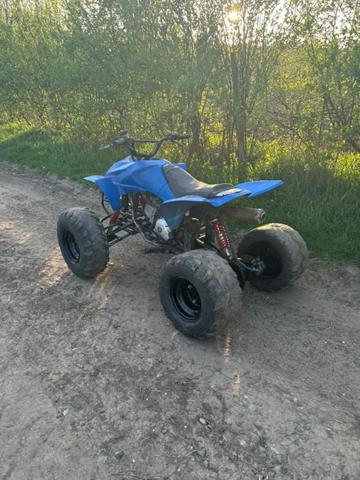 ATV 125CC defect