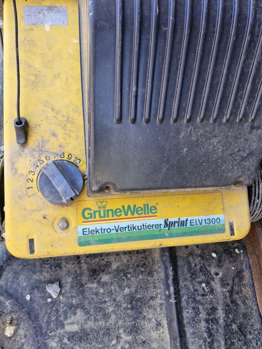 Scarificator Grüne Welle