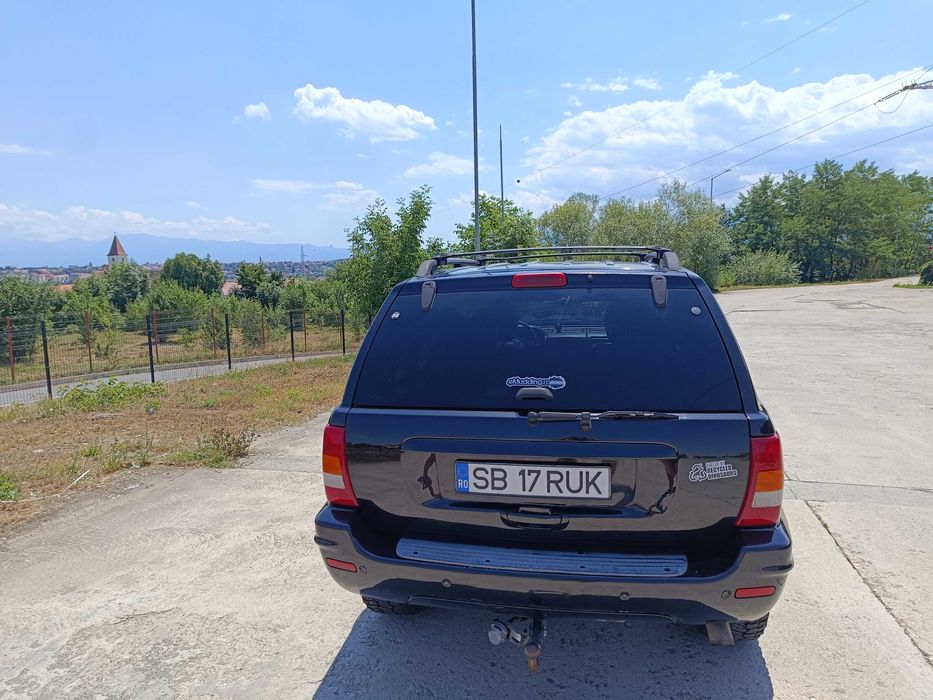 Jeep Grand Cherokee WJ