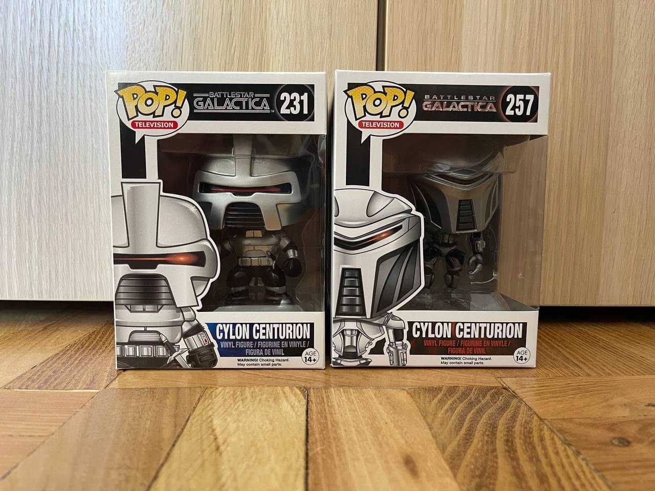 Funko Pop Cylon Centurions 231 + 257